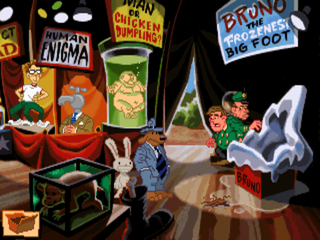 Sam & Max Hit the Road